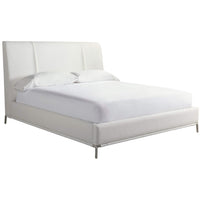 Conway King Bed, Hyde Snow