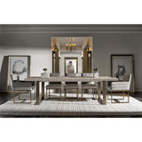 Cooper Arm Chair, Silver Lining-Furniture - Chairs-High Fashion Home
