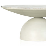 Corbett Coffee Table, Matte White by Four Hands