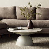 Corbett Coffee Table, Matte White by Four Hands