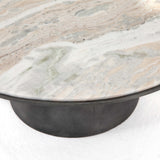 Corbett Coffee Table, Hammered Grey