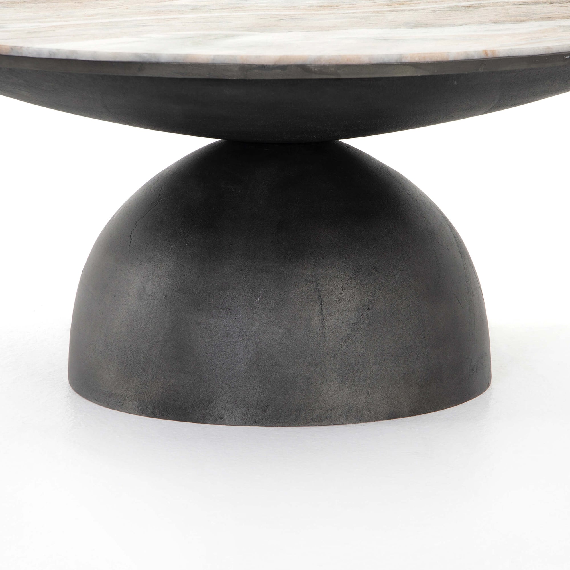 Corbett Coffee Table, Hammered Grey High Fashion Home