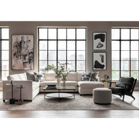 Corey Sectional, Nomad Snow