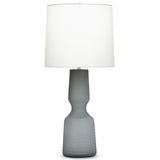 Craine Table Lamp, Off-White Linen Shade-Accessories-High Fashion Home
