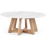 Creston Coffee Table-Furniture - Accent Tables-High Fashion Home
