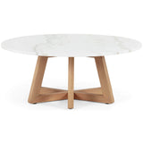 Creston Coffee Table-Furniture - Accent Tables-High Fashion Home
