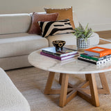 Creston Coffee Table by Four Hands