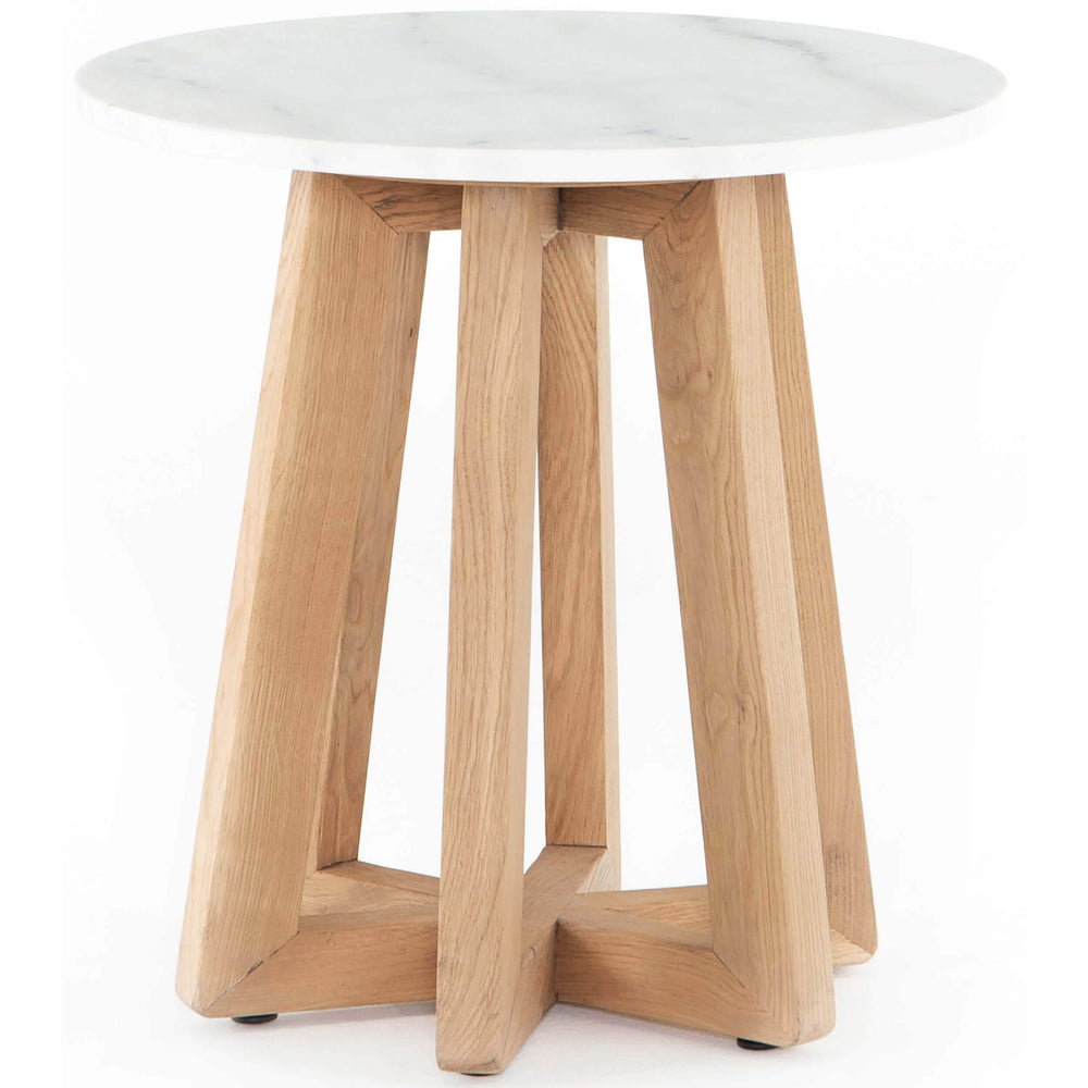 Creston End Table-Furniture - Accent Tables-High Fashion Home