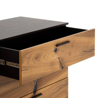 Cuzco 6 Drawer Dresser, Natural Yukas-Furniture - Storage-High Fashion Home