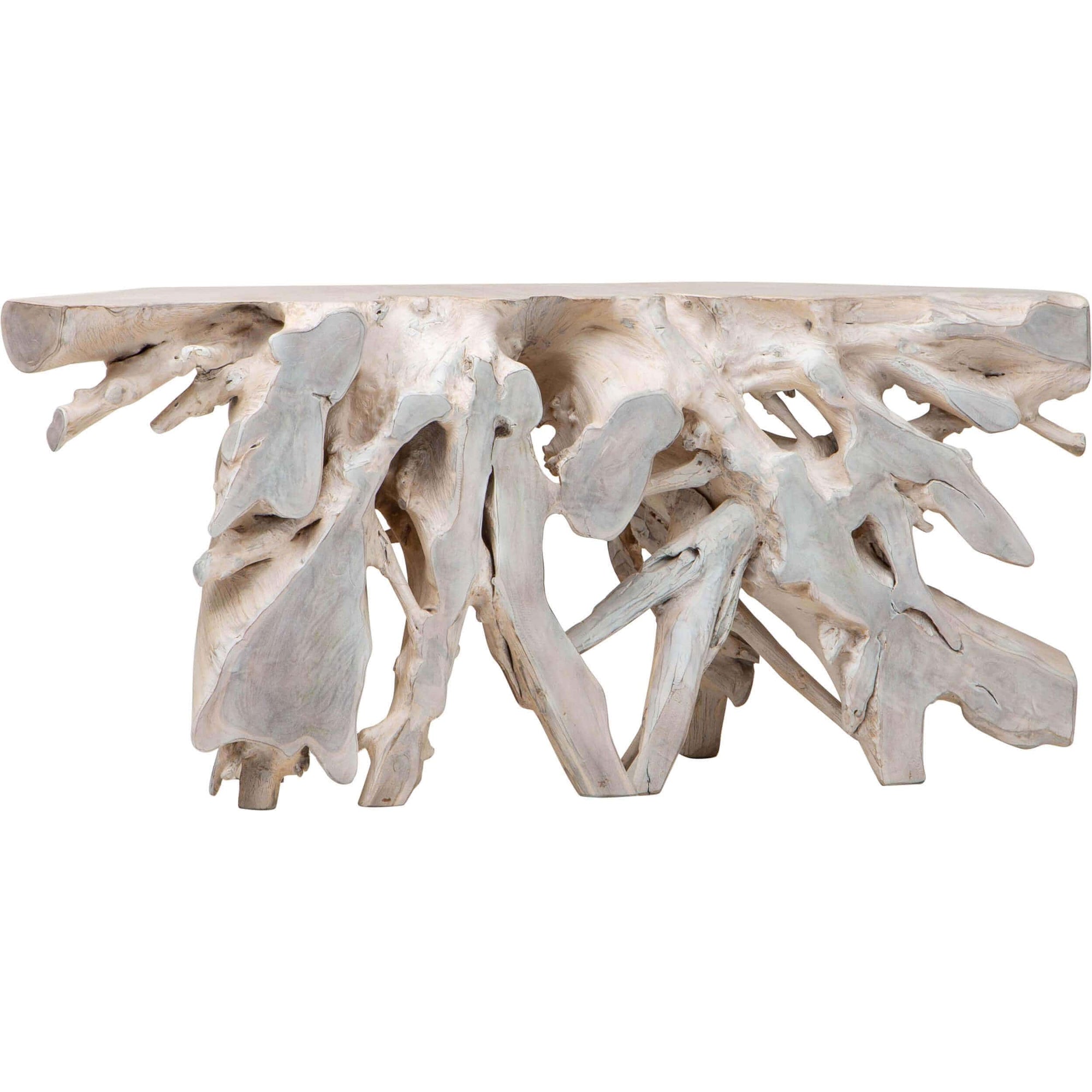 Cypress Root Console Table High Fashion Home
