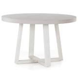 Cyrus Round Dining Table, Natural Sand-Furniture - Dining-High Fashion Home