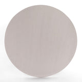 Cyrus Round Dining Table, Natural Sand-Furniture - Dining-High Fashion Home