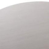 Cyrus Round Dining Table, Natural Sand-Furniture - Dining-High Fashion Home