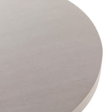 Cyrus Round Dining Table, Natural Sand-Furniture - Dining-High Fashion Home