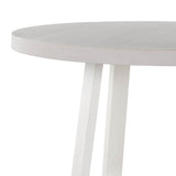 Cyrus Round Dining Table, Natural Sand-Furniture - Dining-High Fashion Home