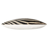 Denver Zebra Print Cowhide Pillow-Accessories-High Fashion Home