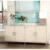 Mabari Sideboard, Light Warm Wash-Furniture - Storage-High Fashion Home