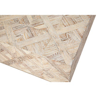 Formosa Coffee Table, Light Warm Wash-Furniture - Accent Tables-High Fashion Home
