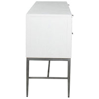 Lowes Sideboard, White-Furniture - Storage-High Fashion Home