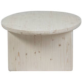 Celine Coffee Table, Grey White Wash-Furniture - Accent Tables-High Fashion Home