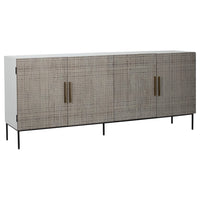 Miguel Sideboard, White Wash-Furniture - Storage-High Fashion Home