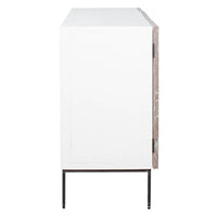 Miguel Sideboard, White Wash-Furniture - Storage-High Fashion Home