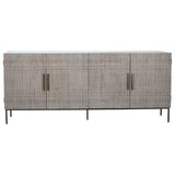 Miguel Sideboard, White Wash-Furniture - Storage-High Fashion Home