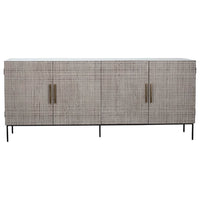 Miguel Sideboard, White Wash-Furniture - Storage-High Fashion Home