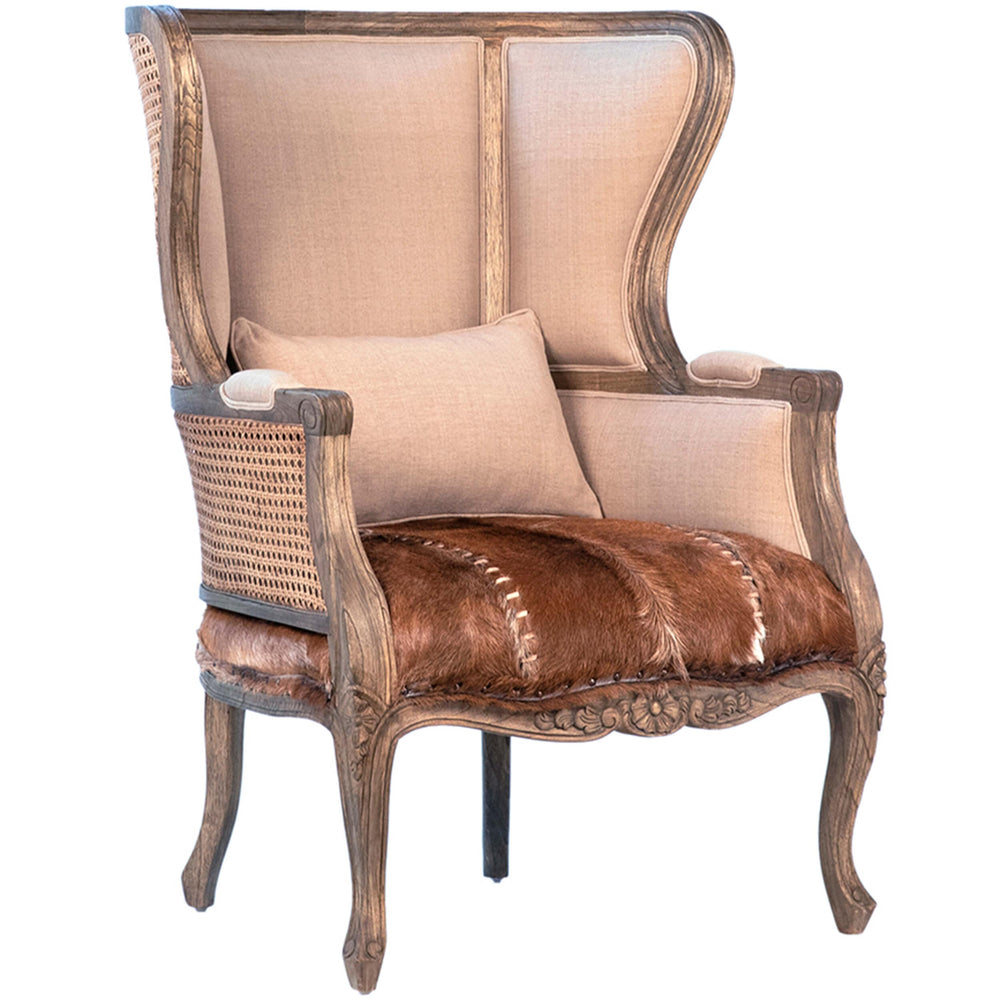 Graymont Occasional Chair-Furniture - Chairs-High Fashion Home