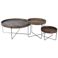 Ynez Coffee Tables-Furniture - Accent Tables-High Fashion Home
