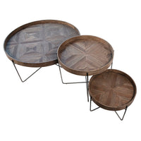 Ynez Coffee Tables-Furniture - Accent Tables-High Fashion Home