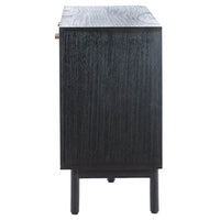 Marquez Sideboard, Antique Black-Furniture - Storage-High Fashion Home