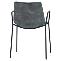 Mullin Dining Chair, Forest Green-Furniture - Dining-High Fashion Home