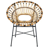Lerena Occasional Chair-Furniture - Chairs-High Fashion Home