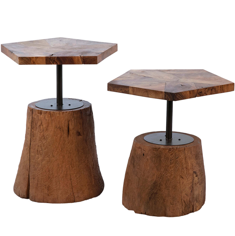 Anita Nesting Table-Furniture - Accent Tables-High Fashion Home