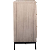 Aldwell Dresser, Light Grey Wash-Furniture - Storage-High Fashion Home