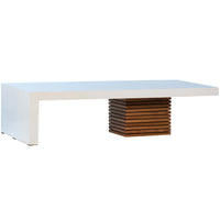 Aldea Coffee Table-Furniture - Accent Tables-High Fashion Home