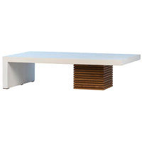 Aldea Coffee Table-Furniture - Accent Tables-High Fashion Home