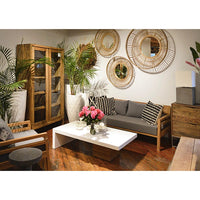 Aldea Coffee Table-Furniture - Accent Tables-High Fashion Home