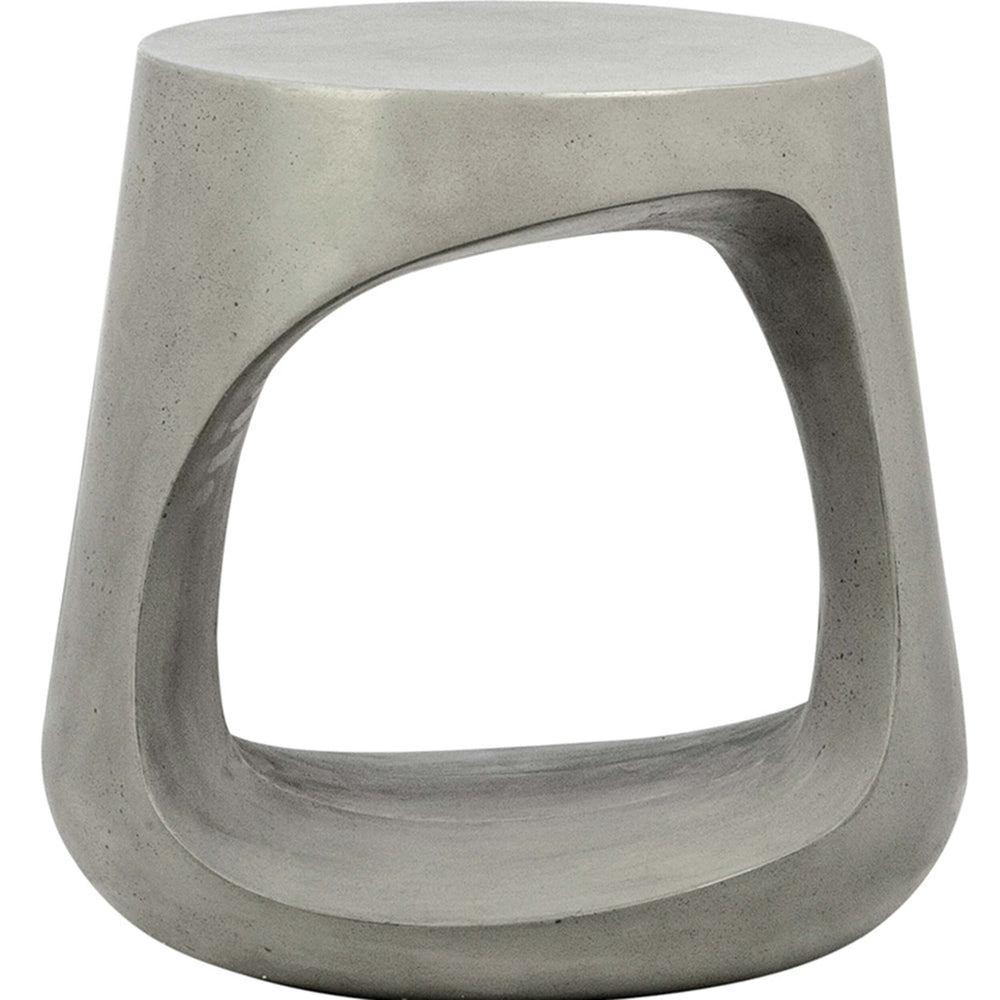 Kavik Side Table-Furniture - Accent Tables-High Fashion Home