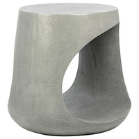 Kavik Side Table-Furniture - Accent Tables-High Fashion Home