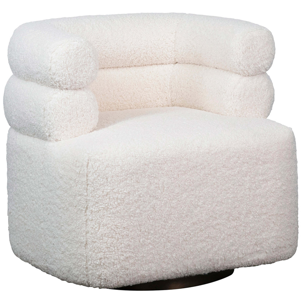 Jolo Swivel Chair-Furniture - Chairs-High Fashion Home