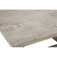 Elaine Dining Table, White Wash-Furniture - Dining-High Fashion Home