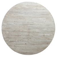 Elaine Round Dining, White Wash-Furniture - Dining-High Fashion Home
