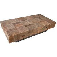 Powell Coffee Table-Furniture - Accent Tables-High Fashion Home