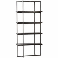 Belvin Bookcase-Furniture - Storage-High Fashion Home