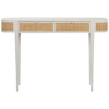 Benz Console Table, White