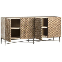 Elvas Sideboard-Furniture - Storage-High Fashion Home