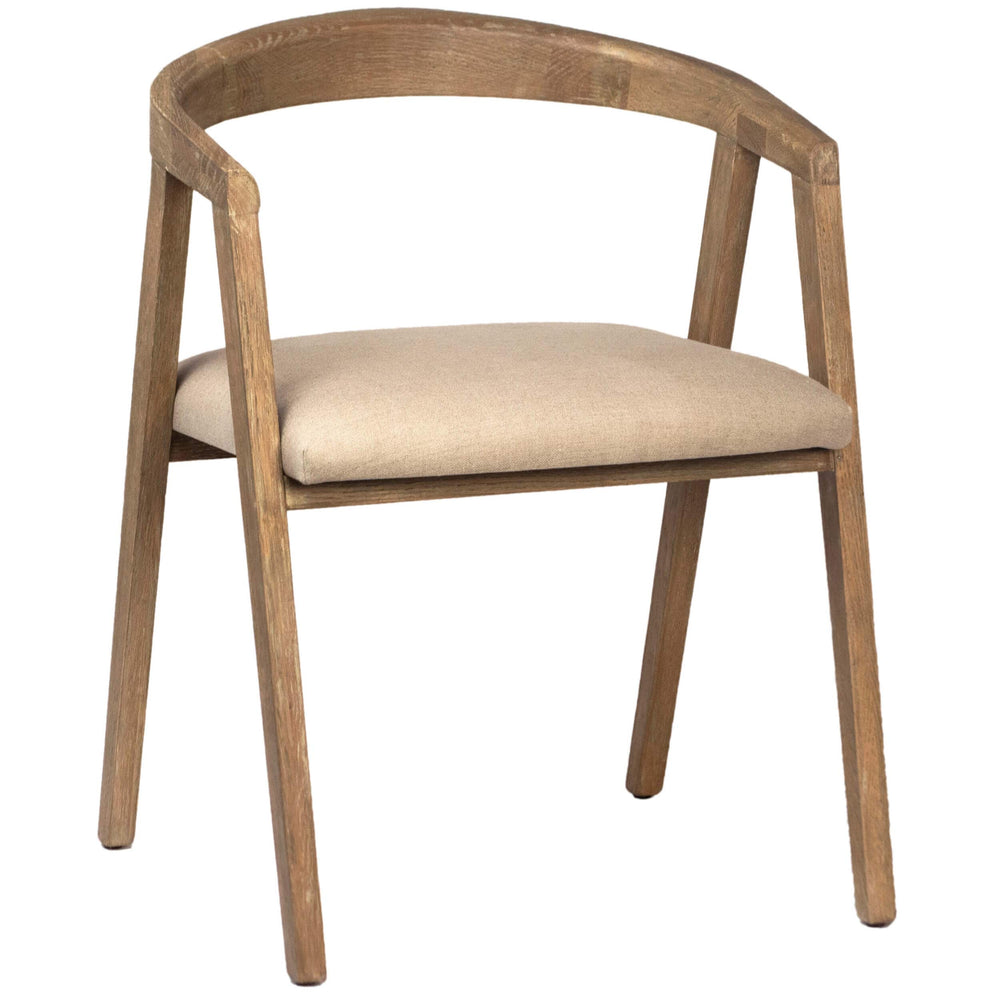 Jensen Dining Chair, Beige, Set of 2