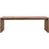 Merwin Dining Table, Medium Brown-Furniture - Dining-High Fashion Home